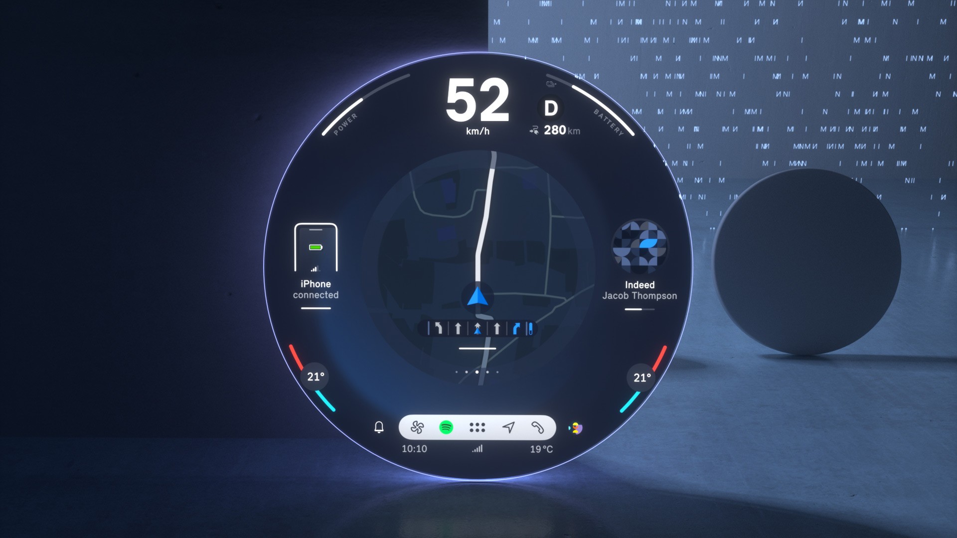 MINI Electromobilité - son - mode balance